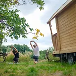 아파트 Am Kunterbunthof Babelin