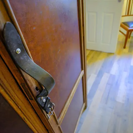 公寓 Am Kunterbunthof *